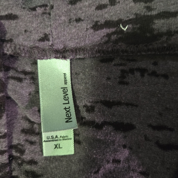 Purple Stretch Knit Tunic for Pooch Lovers - Picture 2 of 3